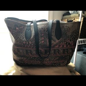 Burberry Reversible Tote Bag